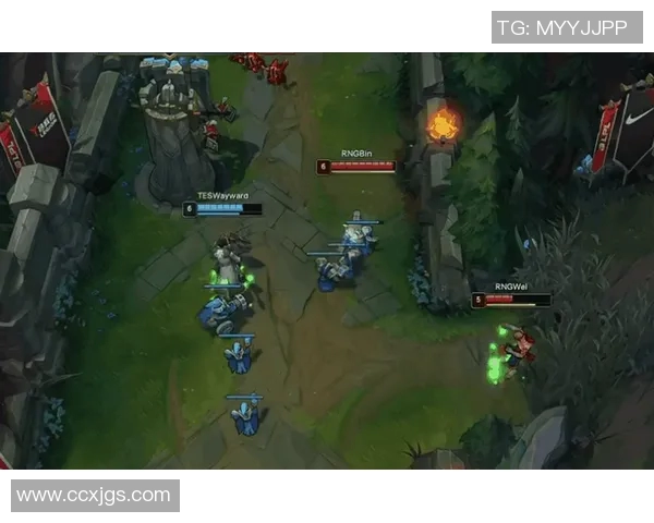 英雄联盟战术解析:深入探讨TES战队的包夹策略与执行细节 英雄联盟战术解析:深入探讨TES战队的包夹策略与执行细节