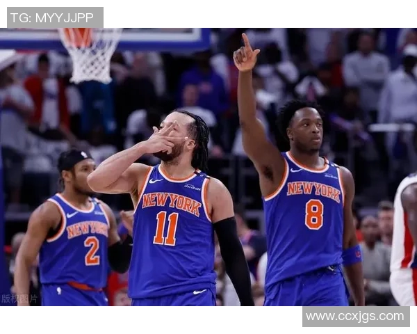 尼克斯黑马之谜揭晓布伦森与OG组合为何成联盟净效率之王