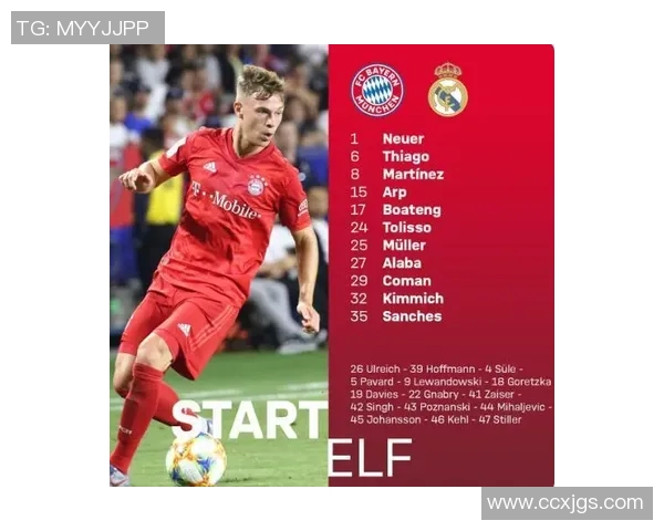 皇马与拜仁对决精彩回顾及详细比赛数据分析